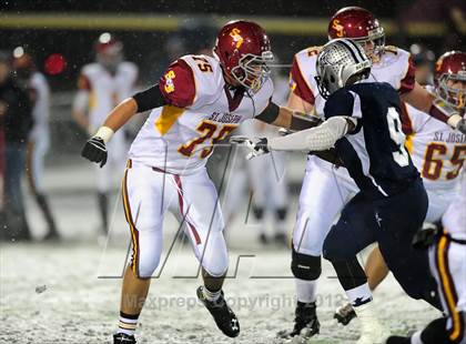 Thumbnail 2 in St. Joseph vs. Hillhouse (CIAC Class M Quarterfinal) photogallery.