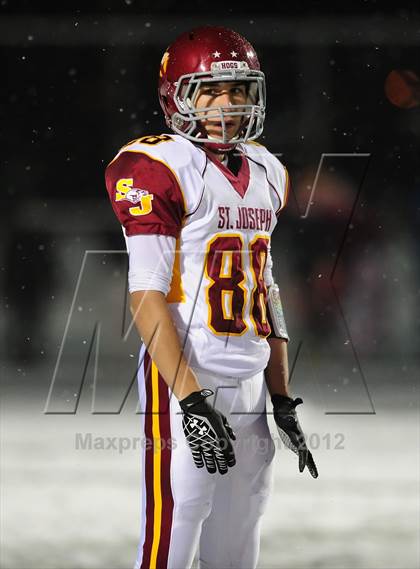 Thumbnail 1 in St. Joseph vs. Hillhouse (CIAC Class M Quarterfinal) photogallery.