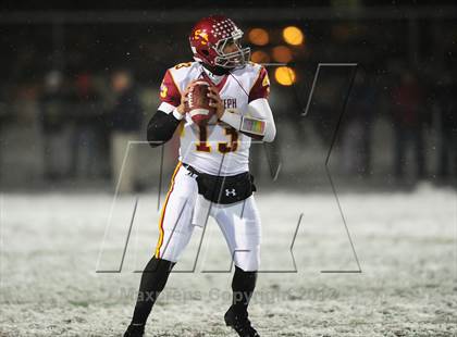 Thumbnail 2 in St. Joseph vs. Hillhouse (CIAC Class M Quarterfinal) photogallery.