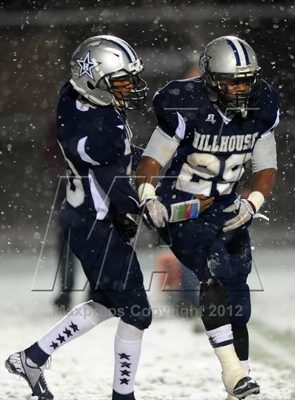 Thumbnail 2 in St. Joseph vs. Hillhouse (CIAC Class M Quarterfinal) photogallery.