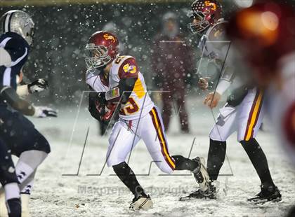 Thumbnail 3 in St. Joseph vs. Hillhouse (CIAC Class M Quarterfinal) photogallery.