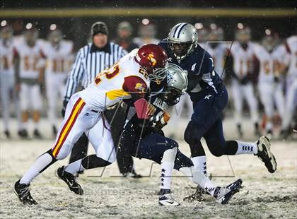 Thumbnail 2 in St. Joseph vs. Hillhouse (CIAC Class M Quarterfinal) photogallery.