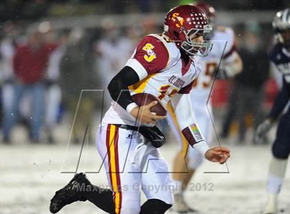 Thumbnail 2 in St. Joseph vs. Hillhouse (CIAC Class M Quarterfinal) photogallery.