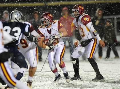 Thumbnail 3 in St. Joseph vs. Hillhouse (CIAC Class M Quarterfinal) photogallery.