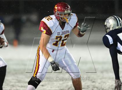 Thumbnail 2 in St. Joseph vs. Hillhouse (CIAC Class M Quarterfinal) photogallery.