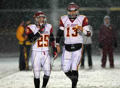 Thumbnail 3 in St. Joseph vs. Hillhouse (CIAC Class M Quarterfinal) photogallery.