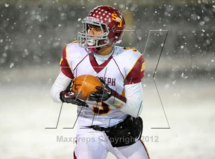 Thumbnail 3 in St. Joseph vs. Hillhouse (CIAC Class M Quarterfinal) photogallery.