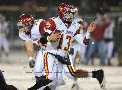 Thumbnail 1 in St. Joseph vs. Hillhouse (CIAC Class M Quarterfinal) photogallery.