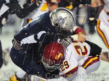 Thumbnail 3 in St. Joseph vs. Hillhouse (CIAC Class M Quarterfinal) photogallery.