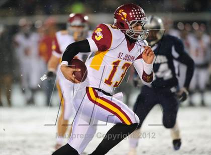 Thumbnail 3 in St. Joseph vs. Hillhouse (CIAC Class M Quarterfinal) photogallery.