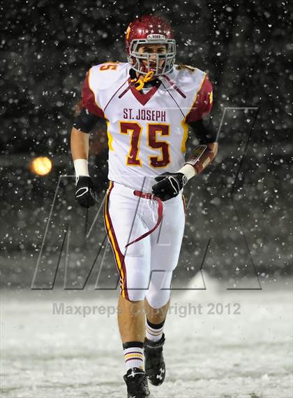 Thumbnail 3 in St. Joseph vs. Hillhouse (CIAC Class M Quarterfinal) photogallery.