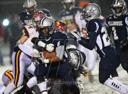 Thumbnail 3 in St. Joseph vs. Hillhouse (CIAC Class M Quarterfinal) photogallery.