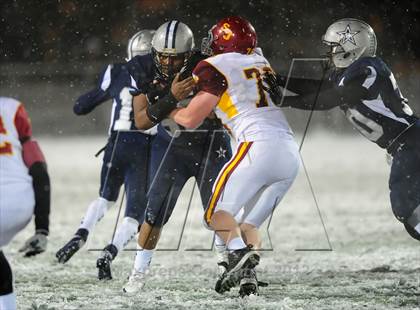 Thumbnail 2 in St. Joseph vs. Hillhouse (CIAC Class M Quarterfinal) photogallery.