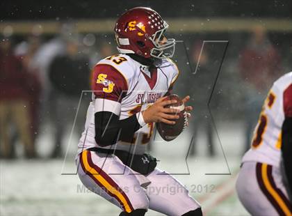 Thumbnail 1 in St. Joseph vs. Hillhouse (CIAC Class M Quarterfinal) photogallery.