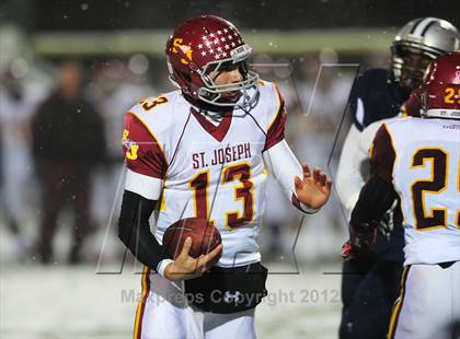 Thumbnail 3 in St. Joseph vs. Hillhouse (CIAC Class M Quarterfinal) photogallery.