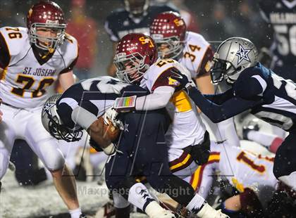 Thumbnail 1 in St. Joseph vs. Hillhouse (CIAC Class M Quarterfinal) photogallery.