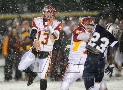 Thumbnail 2 in St. Joseph vs. Hillhouse (CIAC Class M Quarterfinal) photogallery.