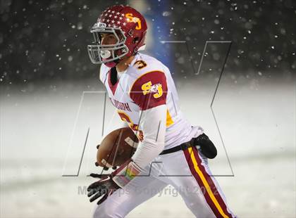 Thumbnail 3 in St. Joseph vs. Hillhouse (CIAC Class M Quarterfinal) photogallery.