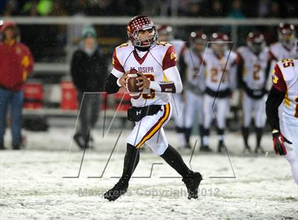 Thumbnail 2 in St. Joseph vs. Hillhouse (CIAC Class M Quarterfinal) photogallery.