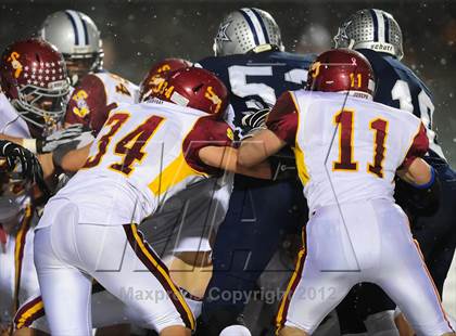 Thumbnail 2 in St. Joseph vs. Hillhouse (CIAC Class M Quarterfinal) photogallery.
