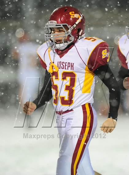 Thumbnail 1 in St. Joseph vs. Hillhouse (CIAC Class M Quarterfinal) photogallery.
