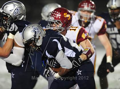 Thumbnail 3 in St. Joseph vs. Hillhouse (CIAC Class M Quarterfinal) photogallery.
