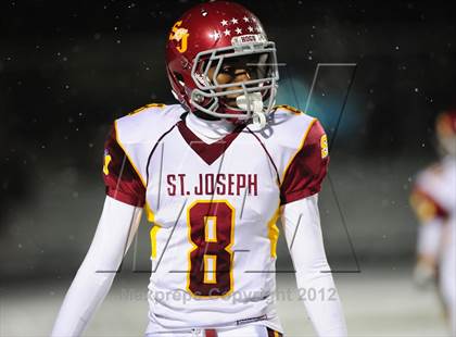Thumbnail 2 in St. Joseph vs. Hillhouse (CIAC Class M Quarterfinal) photogallery.