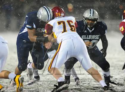 Thumbnail 3 in St. Joseph vs. Hillhouse (CIAC Class M Quarterfinal) photogallery.