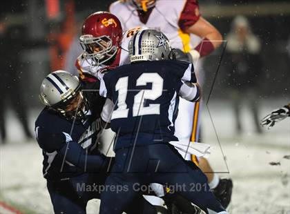 Thumbnail 2 in St. Joseph vs. Hillhouse (CIAC Class M Quarterfinal) photogallery.