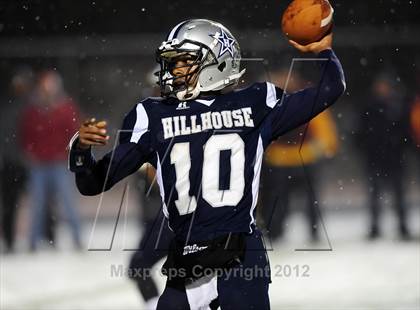 Thumbnail 2 in St. Joseph vs. Hillhouse (CIAC Class M Quarterfinal) photogallery.