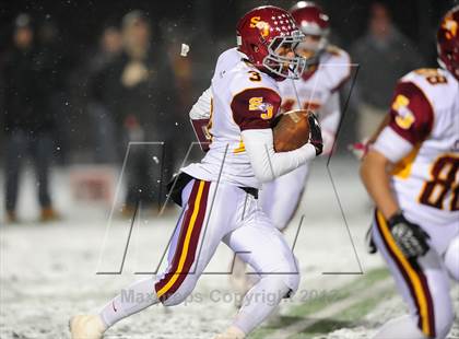 Thumbnail 3 in St. Joseph vs. Hillhouse (CIAC Class M Quarterfinal) photogallery.