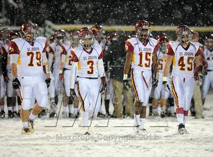 Thumbnail 2 in St. Joseph vs. Hillhouse (CIAC Class M Quarterfinal) photogallery.