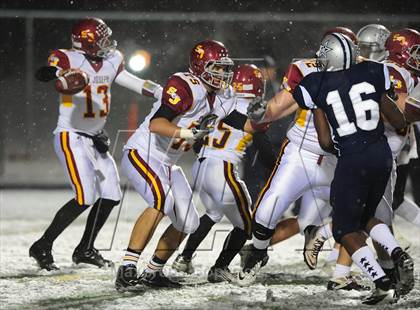 Thumbnail 2 in St. Joseph vs. Hillhouse (CIAC Class M Quarterfinal) photogallery.