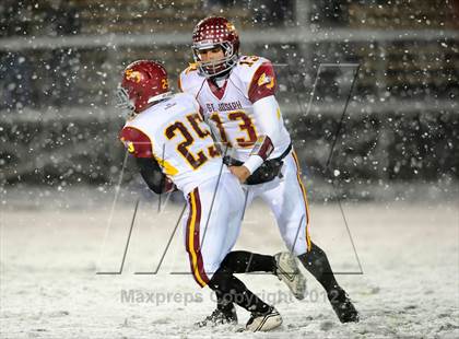 Thumbnail 3 in St. Joseph vs. Hillhouse (CIAC Class M Quarterfinal) photogallery.