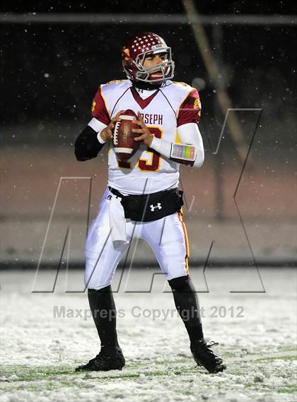 Thumbnail 3 in St. Joseph vs. Hillhouse (CIAC Class M Quarterfinal) photogallery.