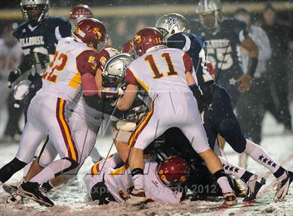 Thumbnail 2 in St. Joseph vs. Hillhouse (CIAC Class M Quarterfinal) photogallery.