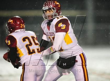 Thumbnail 3 in St. Joseph vs. Hillhouse (CIAC Class M Quarterfinal) photogallery.