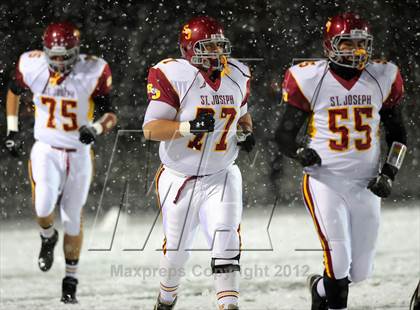 Thumbnail 2 in St. Joseph vs. Hillhouse (CIAC Class M Quarterfinal) photogallery.