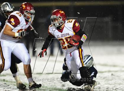 Thumbnail 1 in St. Joseph vs. Hillhouse (CIAC Class M Quarterfinal) photogallery.