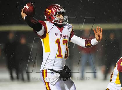 Thumbnail 1 in St. Joseph vs. Hillhouse (CIAC Class M Quarterfinal) photogallery.