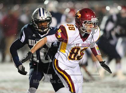 Thumbnail 3 in St. Joseph vs. Hillhouse (CIAC Class M Quarterfinal) photogallery.