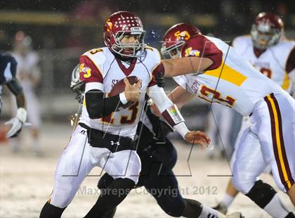 Thumbnail 3 in St. Joseph vs. Hillhouse (CIAC Class M Quarterfinal) photogallery.