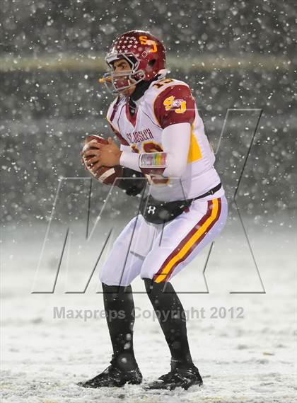 Thumbnail 3 in St. Joseph vs. Hillhouse (CIAC Class M Quarterfinal) photogallery.
