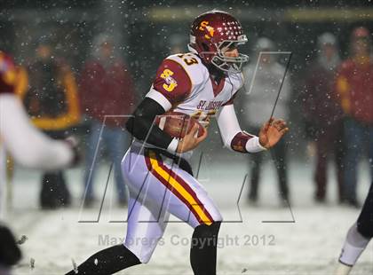 Thumbnail 3 in St. Joseph vs. Hillhouse (CIAC Class M Quarterfinal) photogallery.
