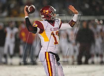 Thumbnail 3 in St. Joseph vs. Hillhouse (CIAC Class M Quarterfinal) photogallery.