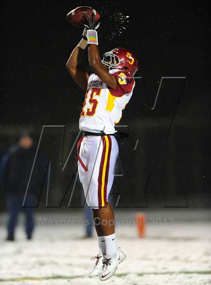 Thumbnail 2 in St. Joseph vs. Hillhouse (CIAC Class M Quarterfinal) photogallery.