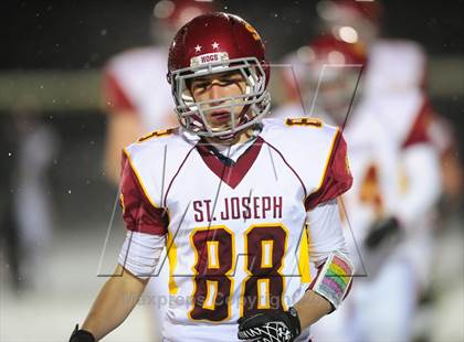 Thumbnail 2 in St. Joseph vs. Hillhouse (CIAC Class M Quarterfinal) photogallery.