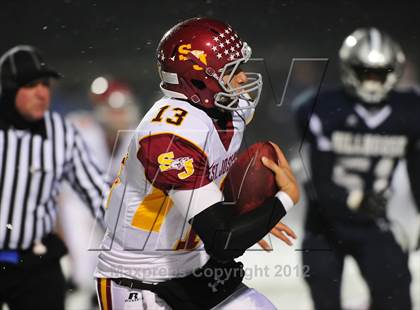 Thumbnail 3 in St. Joseph vs. Hillhouse (CIAC Class M Quarterfinal) photogallery.