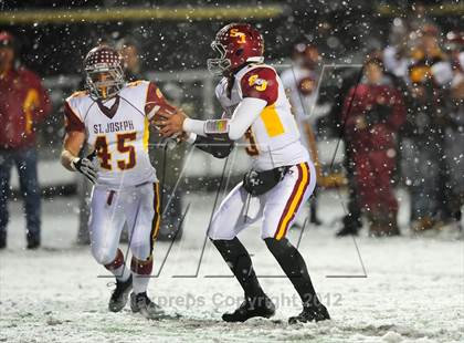 Thumbnail 1 in St. Joseph vs. Hillhouse (CIAC Class M Quarterfinal) photogallery.