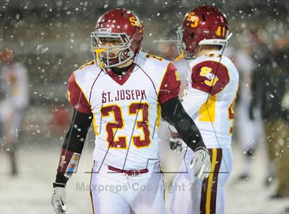 Thumbnail 1 in St. Joseph vs. Hillhouse (CIAC Class M Quarterfinal) photogallery.